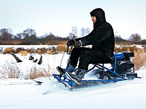 Motorosszán Husky - felülvizsgálata, módosítások és technikai jellemzőit a modell