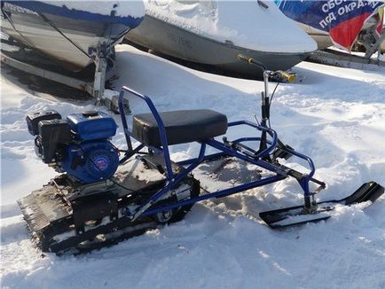 Snowmobile Husky - recenzii, modificări și specificații ale modelului