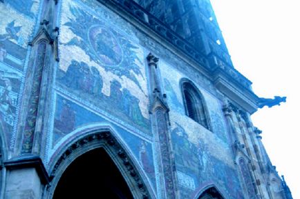 Szent Vitus székesegyház a prágai, a történelem és leírást, hogy miért így nevezték