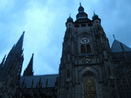Catedrala Sfântului Vita din Praga este o poveste și o descriere a motivului pentru care este numit așa