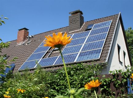 Panouri solare pentru încălzirea casei, cum se instalează un încălzitor, ce este
