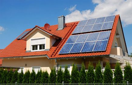 Panouri solare pentru încălzirea casei, cum se instalează un încălzitor, ce este