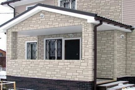 Materiale moderne de fațadă pentru casă