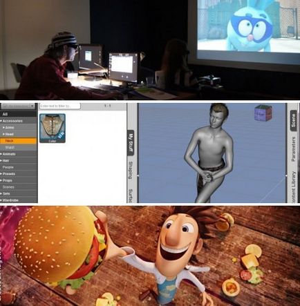 Creați desene animate 3d ca o afacere