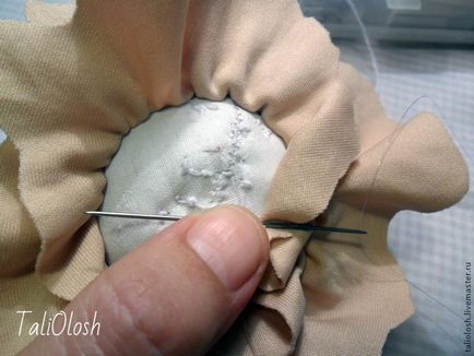 Crearea unui cap tridimensional de marionete textile