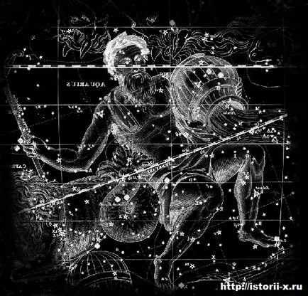 Constellation adagoló (adagoló) Vízöntő csillagképben