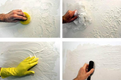 Modalități de aplicare a tencuielii decorative cu propriile mâini (video)