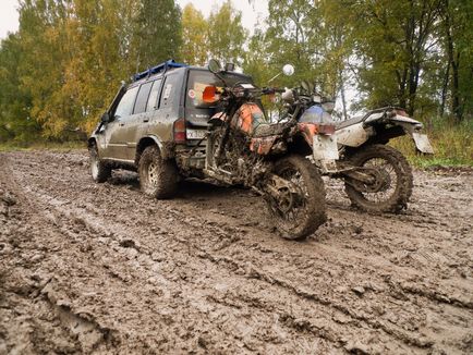 Modalități de transport enduro și cruce