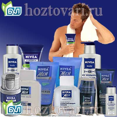 Засоби для гоління nivea (Нівея) і косметика для гоління і після гоління Нівея (nivea)