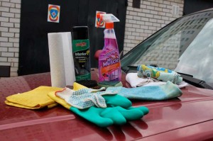 Tisztítási szerek az autó belseje - az összes új videó