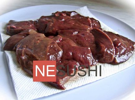 Carne de ficat de carne de vită