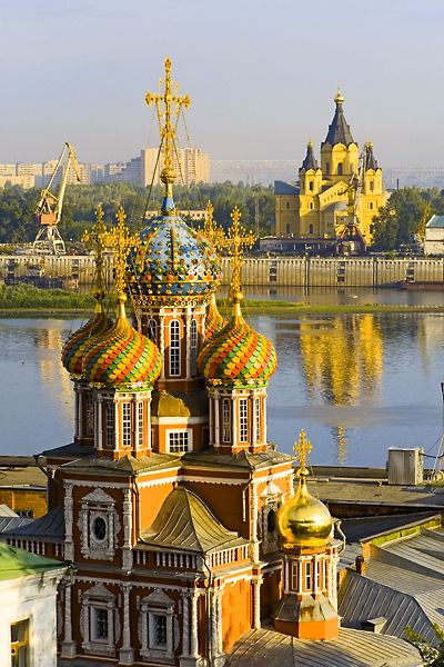 Строгановская церква в Нижньому Новгороді