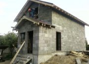 Építőipari fa-beton házban saját