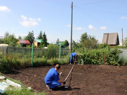 Будівництво теплиці своїми руками