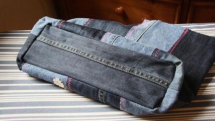 Сумки зі старих джинсів різні моделі з фотографіями