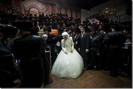 Nunta site-ului ateist evreiesc ortodox din Belarus