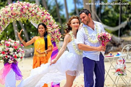 Nunta pe insula Samui, nunta in Thailanda