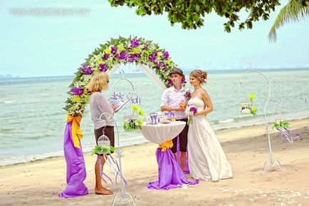 Весілля на острові Самуї ціна, весілля в Таїланді