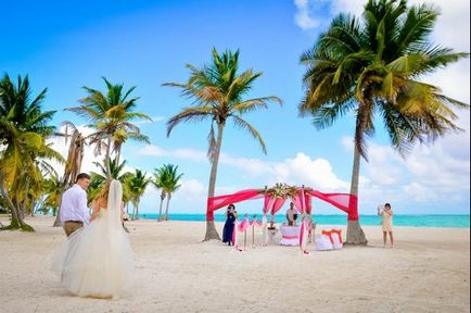 Esküvő a Dominikai Köztársaság - Punta Cana (Dominikai Köztársaság)