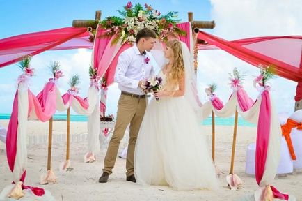 Esküvő a Dominikai Köztársaság - Punta Cana (Dominikai Köztársaság)