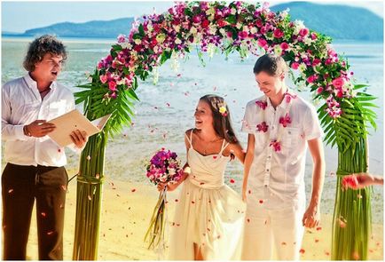 Весілля в Таїланді - як відсвяткувати, сценарій і відео процесу