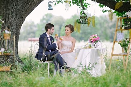 Nunta lui Julia și Artem Bird of Happiness, căsătoresc cu mine, rustem!