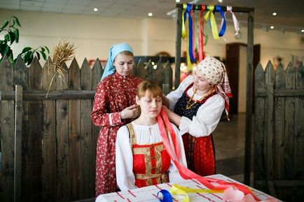 Ceremonia de nunta pe urala 