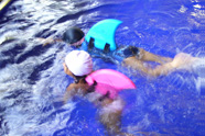 Swimfin (swimfin) - fin pentru a învăța copiii înotați