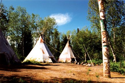 Tabernaculum - cum se construiește wigwam