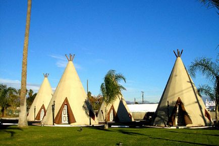 Tabernaculum - cum se construiește wigwam