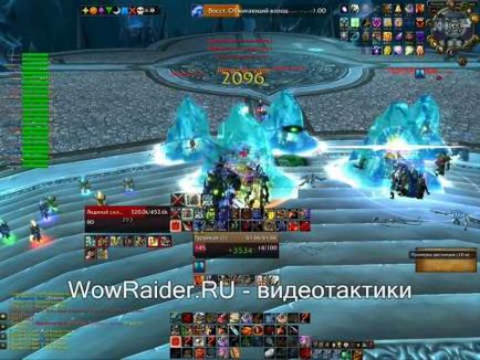 Тактика ЦЛК - сіндрагоса, всесвіт world of warcraft