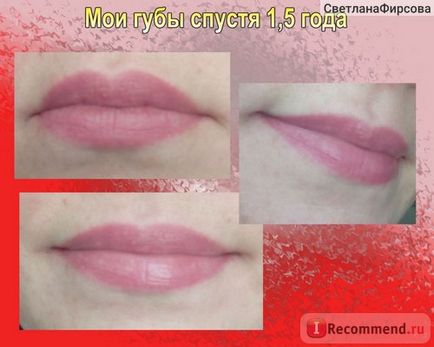 Lip tattooing - 