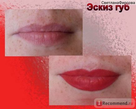 Lip tattooing - 