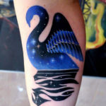 Swan Tattoos, alegeți o schiță și stil și admirați fotografiile