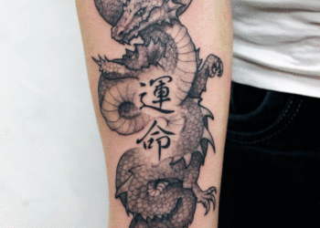 Tetováló szalon Szentpéterváron, egy tetoválás egy tetováló stúdió roy