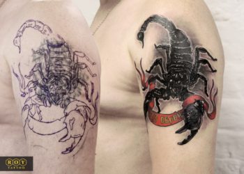 Тату салон в Харків, зробити тату в студії roy tattoo