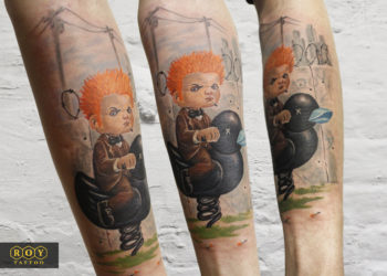 Тату салон в Харків, зробити тату в студії roy tattoo