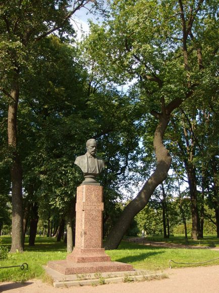 Tavrichesky grădină, Sankt Petersburg, Rusia descriere, fotografie, unde este pe hartă, cum să ajungă