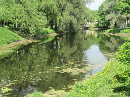 Таврійський сад, Харків, Україна опис, фото, де знаходиться на карті, як дістатися