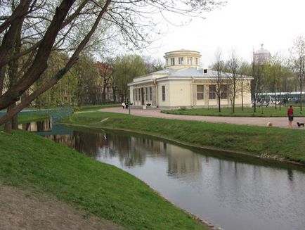 Tavrichesky grădină, Sankt Petersburg, Rusia descriere, fotografie, unde este pe hartă, cum să ajungă