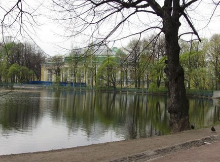 Tavrichesky grădină, Sankt Petersburg, Rusia descriere, fotografie, unde este pe hartă, cum să ajungă