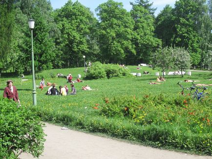 Tavrichesky grădină, Sankt Petersburg, Rusia descriere, fotografie, unde este pe hartă, cum să ajungă