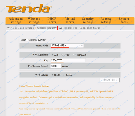 Tenda n3, configurare hardware