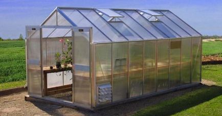 Greenhouse-tető a kezüket, hogy hogyan lehet az üvegházhatás átváltható