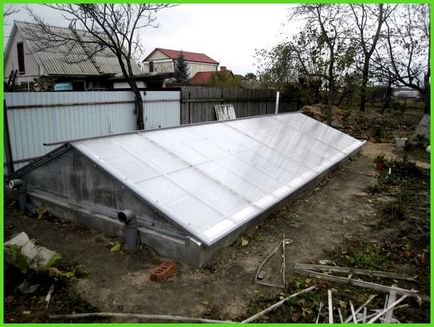 Greenhouse méretei saját kezét - szól üvegházak