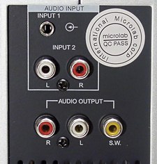 Testarea și revizuirea microlabului a6331, microlab m-890, sven sps-820