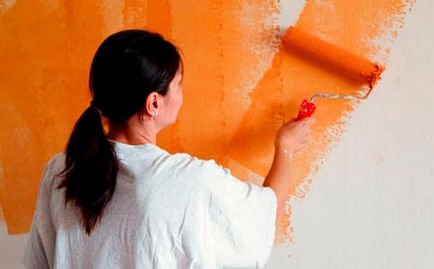 Технологія фарбування стін основні поняття і особливості, твій будинок своїми руками