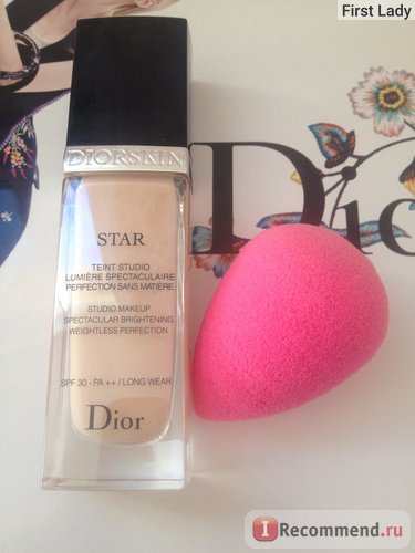 Tone folyadék Dior diorskin csillag - «Dior régi alapjait krém zsíros bőrre - Dior csillag