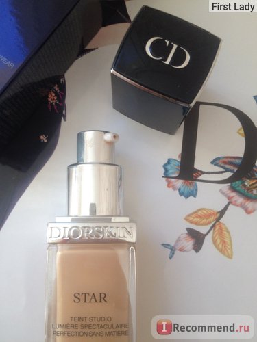 Тональний флюїд dior diorskin star - «Діор старий тональний крем для проблемної шкіри - dior star