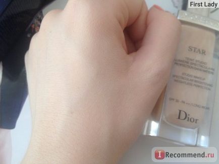 Tone folyadék Dior diorskin csillag - «Dior régi alapjait krém zsíros bőrre - Dior csillag